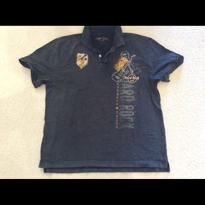 Hard rock shirt